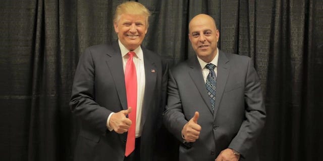 Amer Fakhoury is a faithful supporter of President Trump, is active in the New Hampshire Republican Party, and even attended a campaign event where he was snapped in a photo with the president, giving a thumbs-up. 