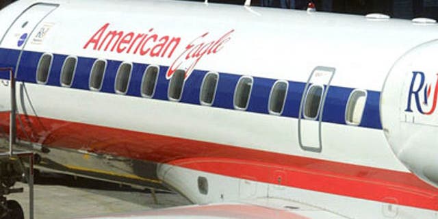 An American Eagle aircraft. File photo. 