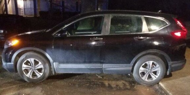 Blanchard's black Honda CR-V was found damaged more than 55 miles from where she was last seen.