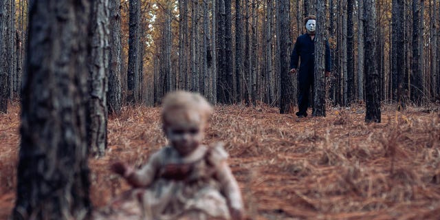 Renfroe said her husband is a huge horror buff, with
