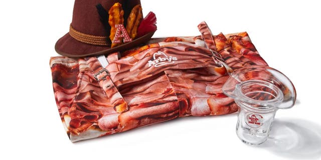Arby’s is violation out a “Meaterhosen” and “Beefvarian Hat” to applaud – we guessed it – Meatoberfest, a meat-centric take on Oktoberfest.