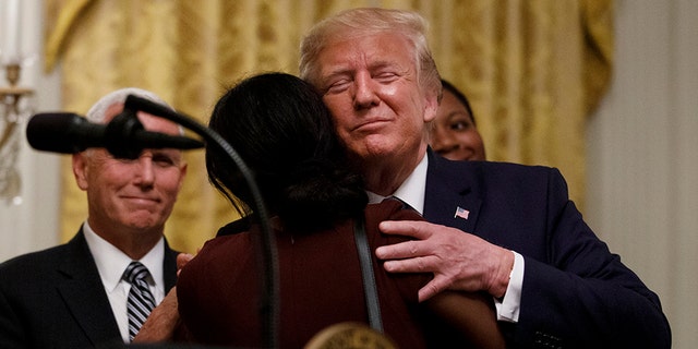 Trump Celebrates Young African Immigrants Prayer At White House So 