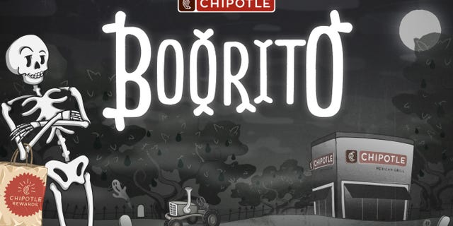 If you go trick-or-treating at Chipotle — in costume — you'll be eligible for a $4 burrito, the chain says.