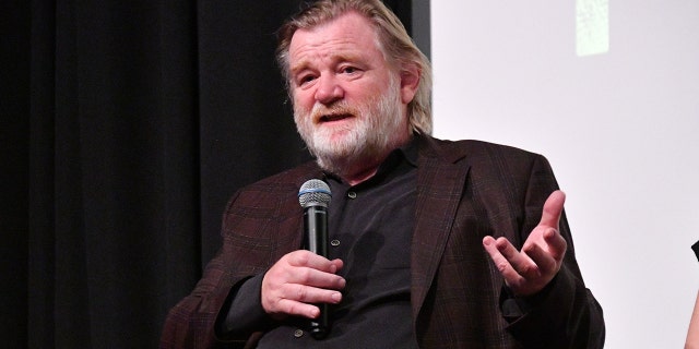 Brendan Gleeson has signed on to play President Trump in an upcoming miniseries.