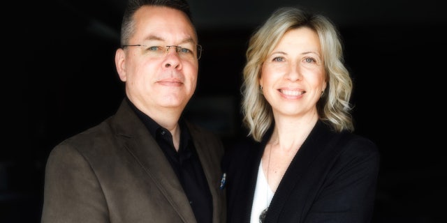 Andrew Brunson, 51, and his wife, Norine.