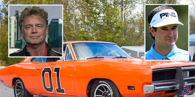 John Schneider and Bubba Watson