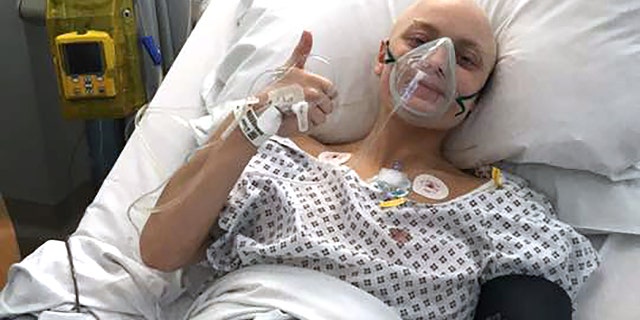 Burgeen had to step away from dancing after the pain got so severe she couldn't even walk.