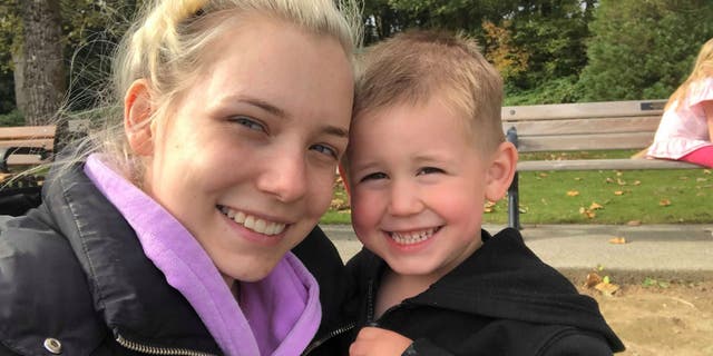 “He is my child. He is not ‘weak’ or less than for showing emotion and needing me," the mom wrote on Instagram.<br>