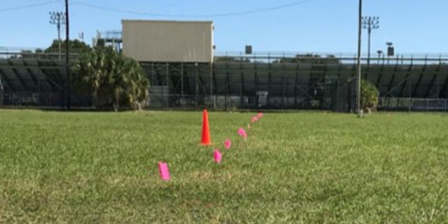 There is conflicting information on the cemetery's possible location. (Hillsborough County Public Schools)