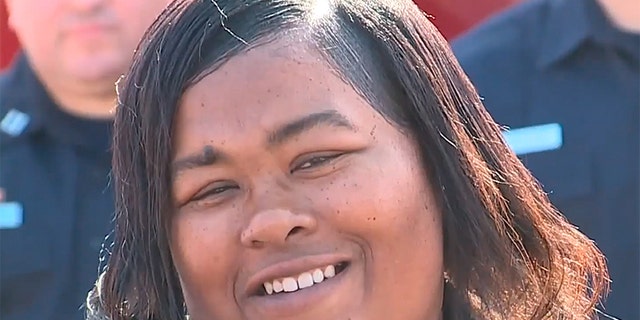 Chanaye Brown was traveling on Route 12 late at night on Jan. 5, when she noticed flames shooting from the window of an apartment building north of downtown Milwaukee.