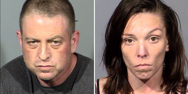 Prestipino and Mort were arrested on Friday after a missing woman's body was discovered in the desert, police said.