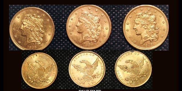 Experts believe that the SS North Carolina shipwreck contains a trove of gold coins. (Blue Water Ventures International)