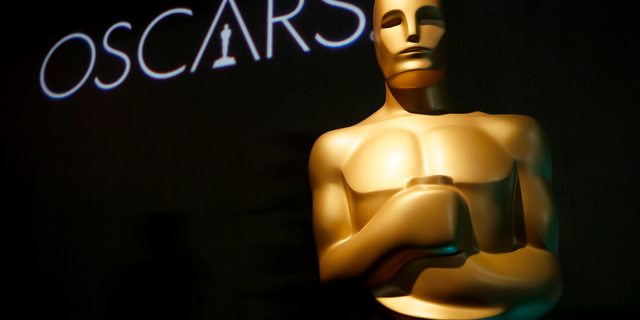 FILE - In this Feb. 4, 2019 file photo, an Oscar statue appears at the 91st Academy Awards Nominees Luncheon in Beverly Hills, Calif. An animated film about Grendel, a drama about a transgender woman and a documentary about a girl finding her birth parents in China are among the Student Academy Awards gold medal winners. The Academy of Motion Picture Arts and Sciences held the 46th edition of the event Thursday night, Oct. 17, 2019, in Beverly Hills. The awards spotlight emerging student filmmaking talent. Notable alumni include Pete Docter, Cary Fukunaga and Spike Lee. (Photo by Danny Moloshok/Invision/AP, File)