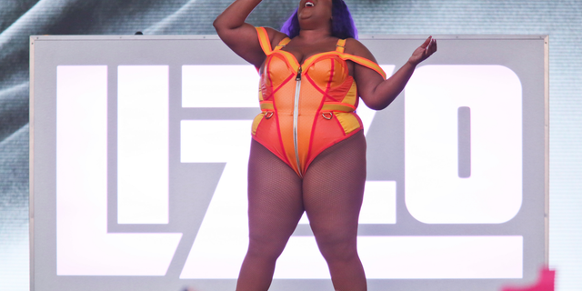 Lizzo performs during the first weekend of the Austin City Limits Music Festival in Zilker Park on Sunday, Oct. 6, 2019, in Austin, Texas. (Photo by Jack Plunkett/Invision/AP)