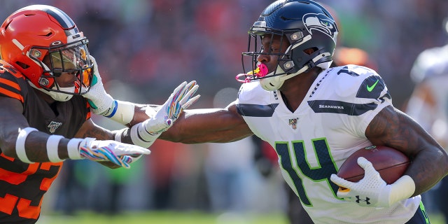 DK Metcalf could have a breakout sophomore season. (Photo by Frank Jansky/Icon Sportswire via Getty Images)