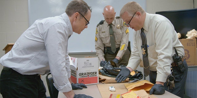 Paul Holes says local law enforcement agencies have supported his efforts.