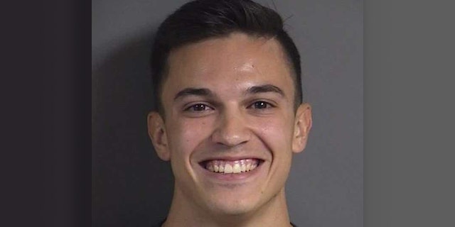 Daniel Burleson, 20, reportedly had a "McLovin" ID card with him at a bar in Iowa City, Iowa, on Friday.