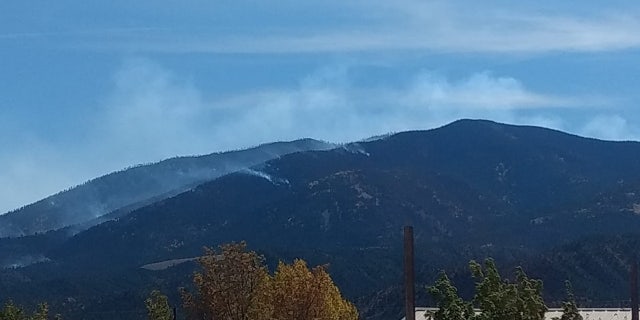 Decker Fire has been burning since Sept. 8 after it was started by a lightning strike.