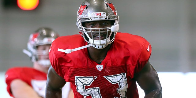 Demone Harris was released by the Tampa Bay Buccaneers after the team's loss to the Carolina Panthers in London earlier this month. (Photo by Cliff Welch/Icon Sportswire via Getty Images)