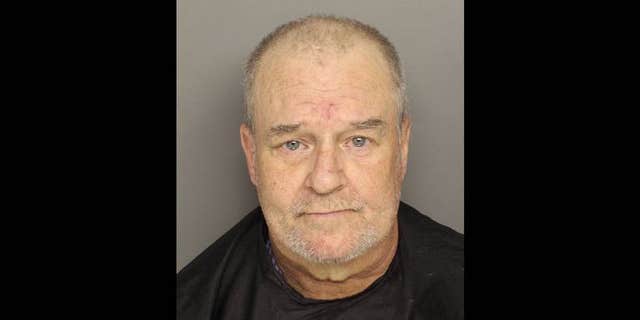Dennis Slaton, 61, was charged with kidnapping and criminal sexual assault after he allegedly attacked someone on Aug. 8 in South Carolina.
