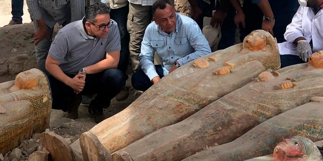 In a statement, Egypt's Antiquities Ministry described the find as â€œone of the largest and most important discoveries that have been announced during the past few years.â€