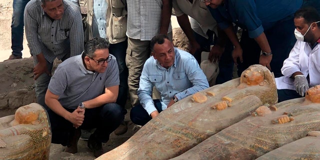 In a statement, Egypt's Antiquities Ministry described the find as “one of the largest and most important discoveries that have been announced during the past few years.”