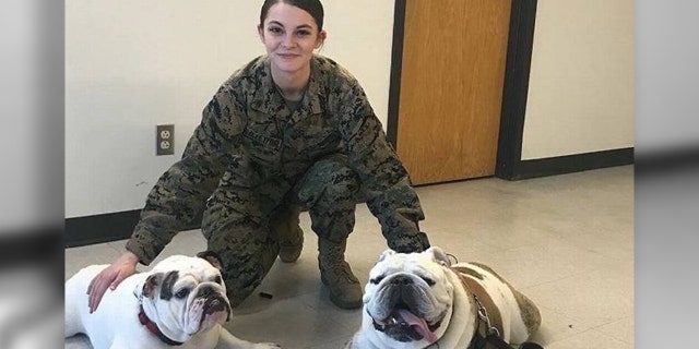 Marine Cpl. Erin Rachel Lilleyfogle (U.S. Marine Corps)