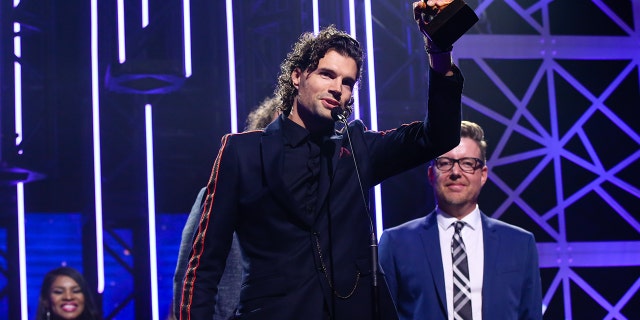 For King & Country wins pop/contemporary recorded song of the year a the 50th GMA Dove Awards.