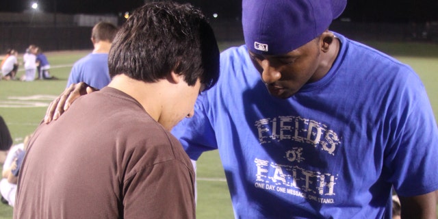 Hundreds of thousands of students will participate Wednesday in Fields of Faith across the nation.