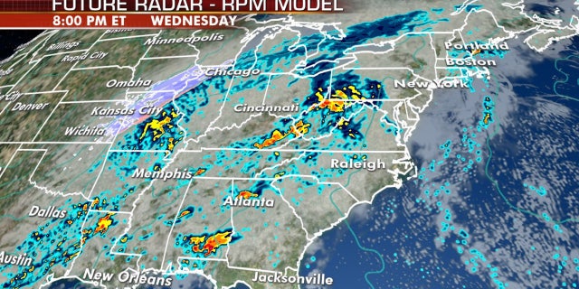 A wide swath of snow could fall across parts of the Midwest by Halloween morning.