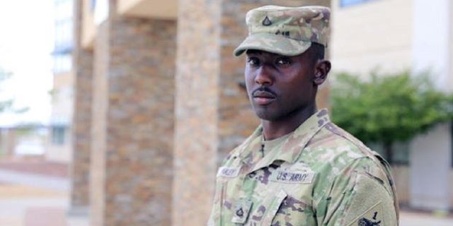 Army Pfc. Glendon Oakley, who helped children to safety during the El Paso, Texas mass shooting in August, has been arrested for alleged desertion.