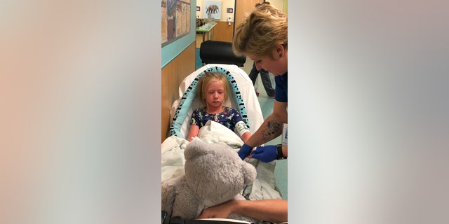Gabriella Bondi had been complaining of an itchy rash, which quickly progressed to cover her whole body and caused her hair to fall out, her mother said.