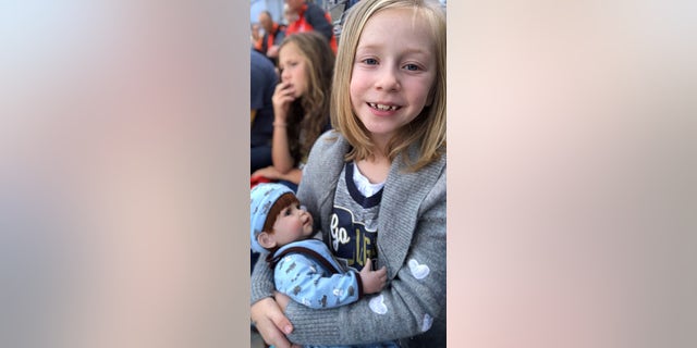 Nearly a year later, her mother said Gabriella continues to struggle with immunity issues.