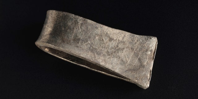 Runic inscriptions on a silver arm-ring from the "Galloway Hoard" have been deciphered.