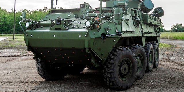 General Dynamics' Stryker A1 IM-SHORAD (General Dynamics)