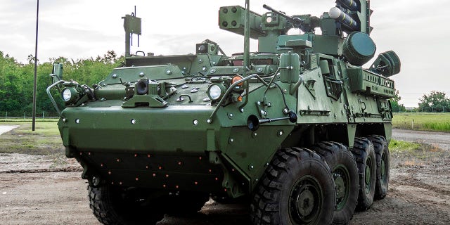 General Dynamics' Stryker A1 IM-SHORAD (General Dynamics)