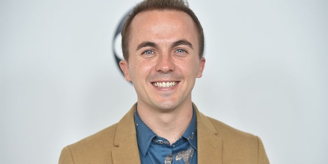 Actor Frankie Muniz attends the Disney ABC Television TCA Summer Press Tour, August 7, 2018, at the Beverly Hilton Hotel in Beverly Hills, California.