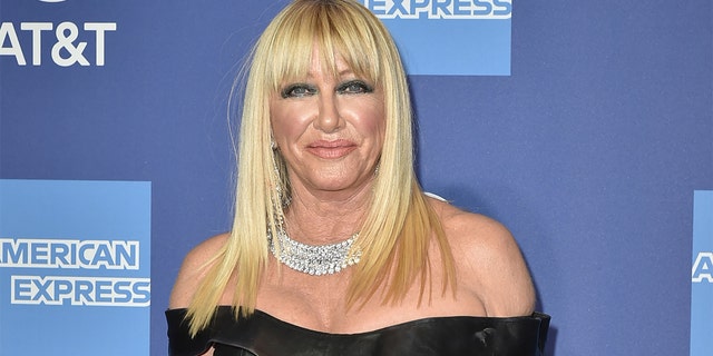 Suzanne Somers attends the 30th Annual Palm Springs International Film Festival Gala at Palm Springs Convention Center on Jan. 3, 2019, in Palm Springs, Calif.