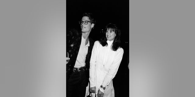 Rob Lowe and Demi Moore.
