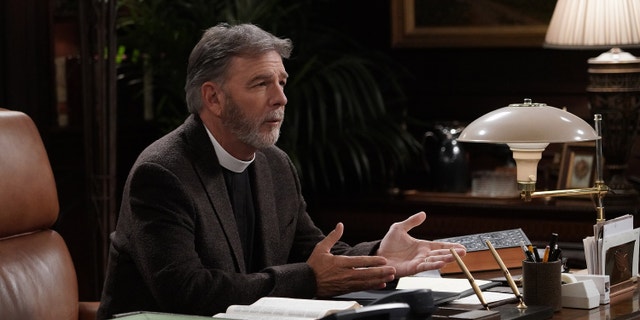 Comedian Bill Engvall in "Last Man Standing." The funnyman will make his return as Reverend Paul in Season 8. (Photo by FOX Image Collection via Getty Images)