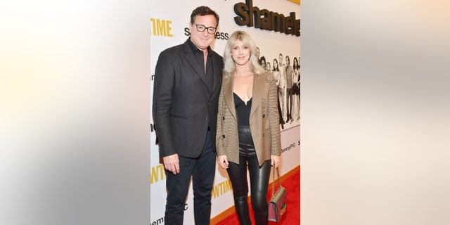 Bob Saget and Kelly Rizzo attend For Your Consideration Event For Showtime's
