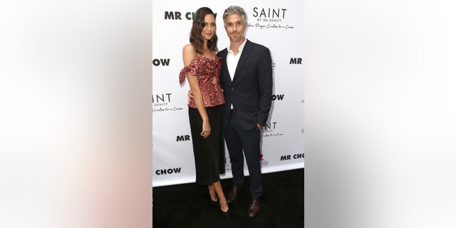 Odette Annable and Dave Annable are pictured together this past June. (Photo by Tommaso Boddi/Getty Images)