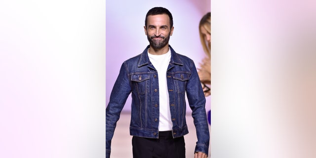 Nicolas Ghesquière walks the runway during the Louis Vuitton Womenswear Spring/Summer 2020 show as part of Paris Fashion Week on Oct. 1, 2019 in Paris, France. (Photo by Peter White/Getty Images)