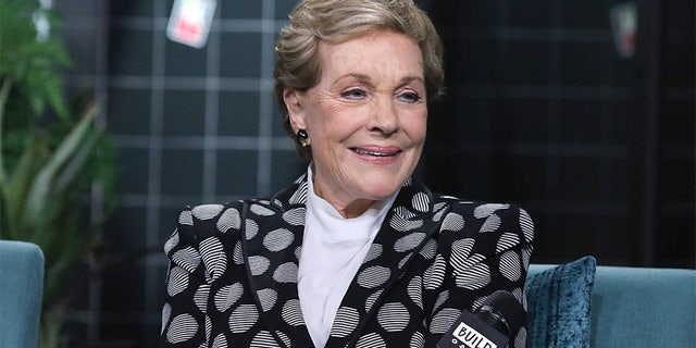 Actress/author Julie Andrews attends the Build Series to discuss