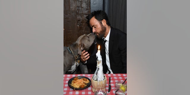 Justin Theroux attends a screening of Disney 's