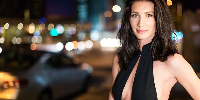 Sonni Pacheco attends the Gallery Opening Of