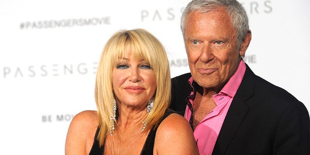 Actress Suzanne Somers has been happily married to Alan Hamel since 1977.