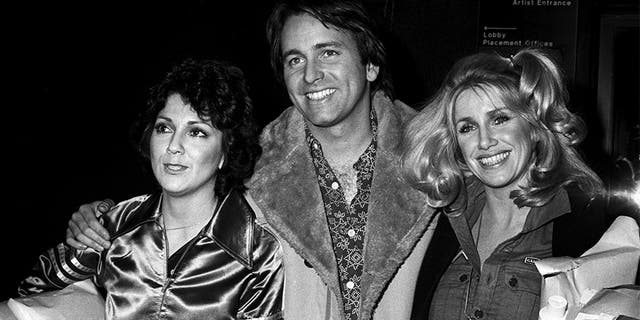 Joyce Dewitt, John Ritter and Suzanne Somers at CBS Studios on February 3, 1978, in Los Angeles, United States.