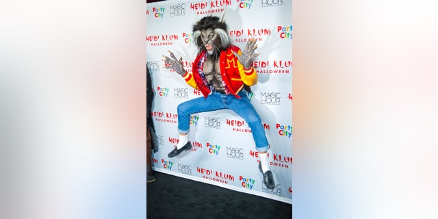 Heidi Klum attends her 18th Annual Halloween Party in New York in 2017. (Photo by Michael Stewart/Getty Images)