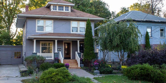 James Pyle was seemingly inspired by his love for Halloween while promoting this home.